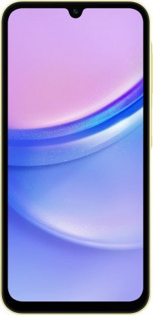 Смартфон Samsung Galaxy A15 4/128GB Yellow (SM-A155FZYD)  Фото №0