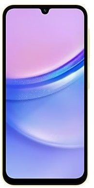 Смартфон Samsung Galaxy A15 SM-A155F 6/128GB Yellow  Фото №0