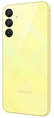 Смартфон Samsung Galaxy A15 SM-A155F 6/128GB Yellow  Фото №1
