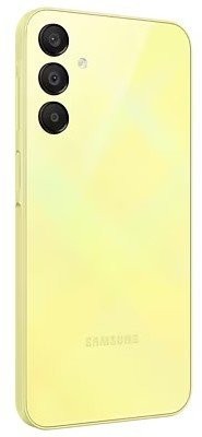 Смартфон Samsung Galaxy A15 SM-A155F 6/128GB Yellow  Фото №2