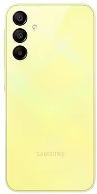 Смартфон Samsung Galaxy A15 SM-A155F 6/128GB Yellow  Фото №4