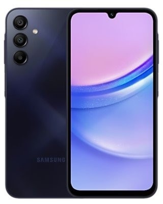 Смартфон Samsung Galaxy A15 SM-A155F 6/128GB Black