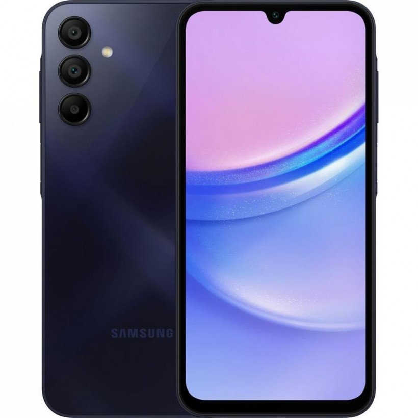 Смартфон Samsung Galaxy A15 8/128GB Black