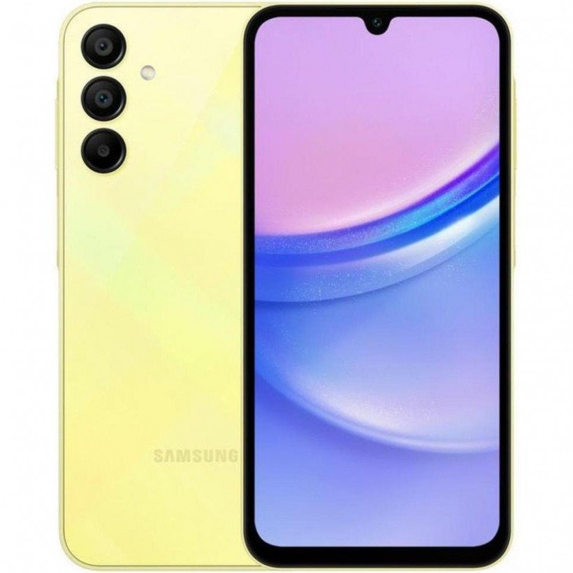 Смартфон Samsung Galaxy A15 8/128GB Yellow