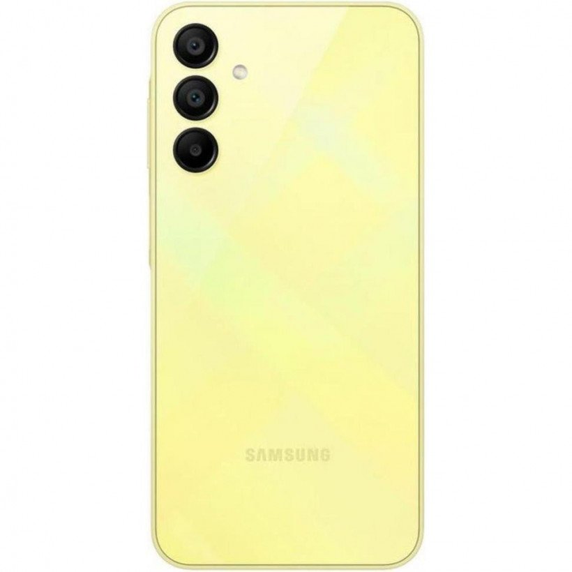 Смартфон Samsung Galaxy A15 8/128GB Yellow  Фото №1