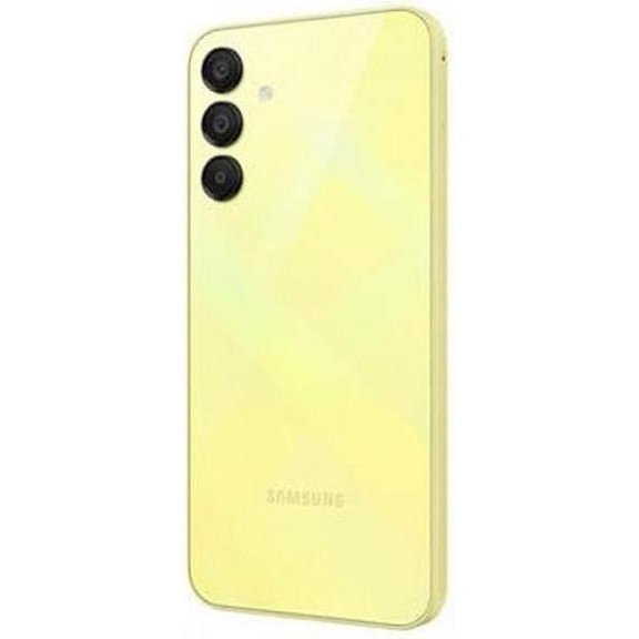 Смартфон Samsung Galaxy A15 8/128GB Yellow  Фото №6