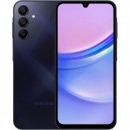 Смартфон Samsung Galaxy A15 8/256GB Black 