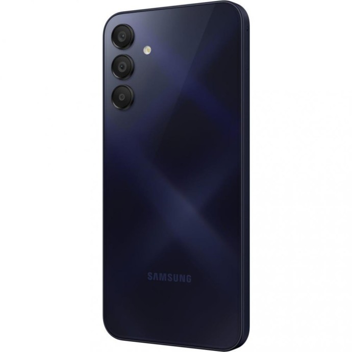 Смартфон Samsung Galaxy A15 SM-A155F 8/256GB Black  Фото №0