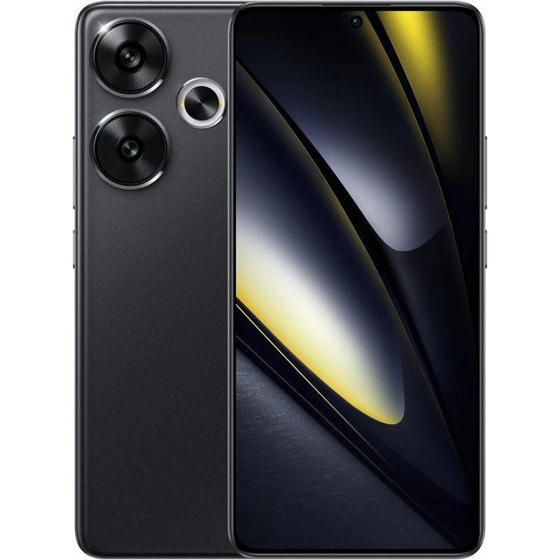 Смартфон Xiaomi Poco F6 8/256GB Black Global EU