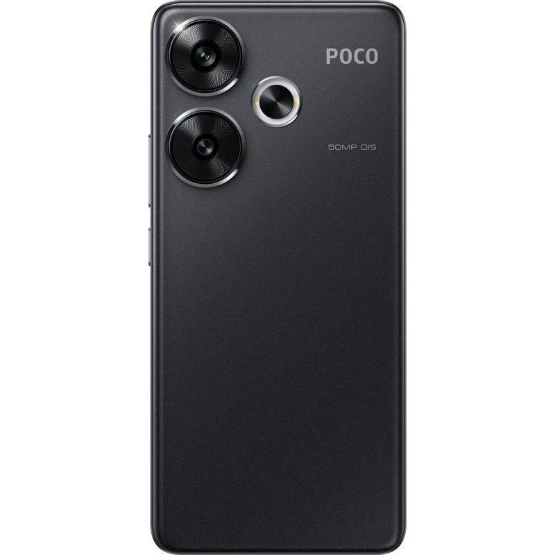 Смартфон Xiaomi Poco F6 8/256GB Black Global EU  Фото №2