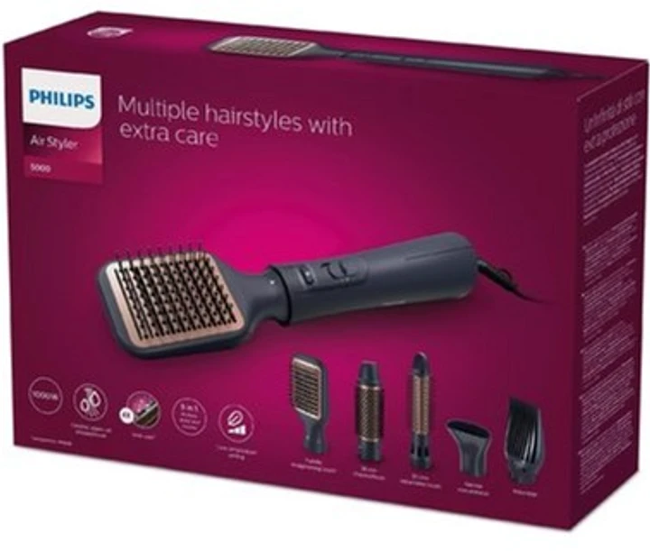 Фен-щітка Philips 5000 Series BHA530/00  Фото №15