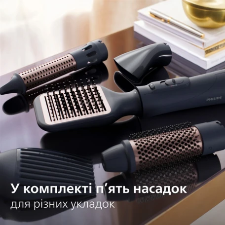 Фен-щітка Philips 5000 Series BHA530/00  Фото №2