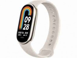 Фітнес-браслет Xiaomi Mi Smart Band 8 Gold (BHR7161CN)