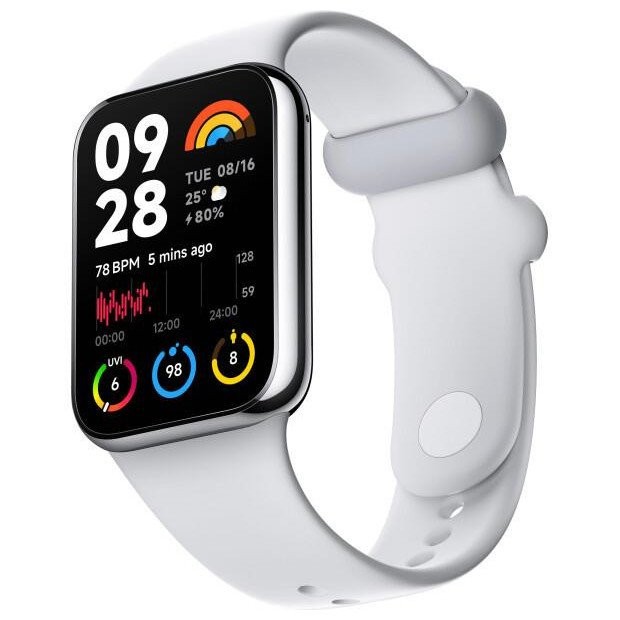 Фітнес-браслет Xiaomi Mi Band 8 Pro Gray (BHR7430CN)  Фото №1