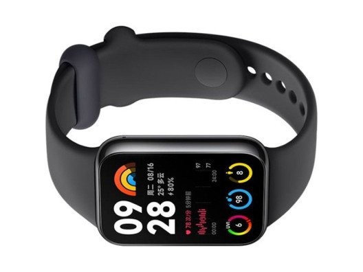 Фитнес-браслет Xiaomi Mi Band 8 Pro Black (BHR8017GL)  Фото №2