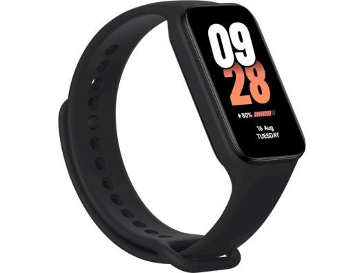 Фитнес-браслет Xiaomi Mi Smart Band 8 Active Black (BHR7422GL)  Фото №0