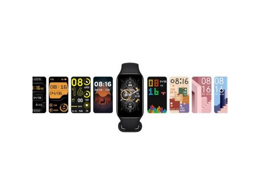 Фитнес-браслет Xiaomi Mi Smart Band 8 Active Black (BHR7422GL)  Фото №3