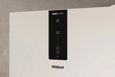 Холодильник з морозильною камерою Whirlpool W7X 92O W H  Фото №3