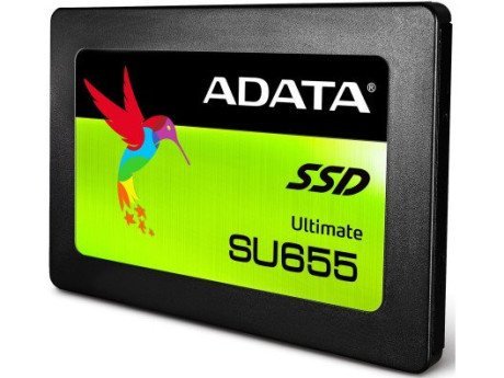 SSD накопичувач ADATA SU655 120 GB (ASU655SS-120GT-C)  Фото №1