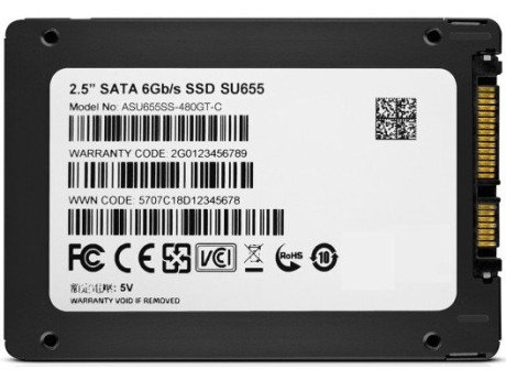 SSD накопичувач ADATA SU655 120 GB (ASU655SS-120GT-C)  Фото №3