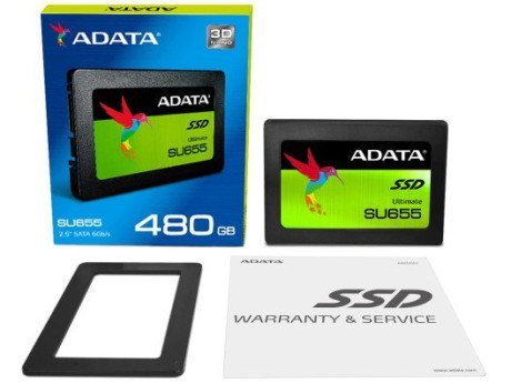 SSD накопичувач ADATA SU655 120 GB (ASU655SS-120GT-C)  Фото №5