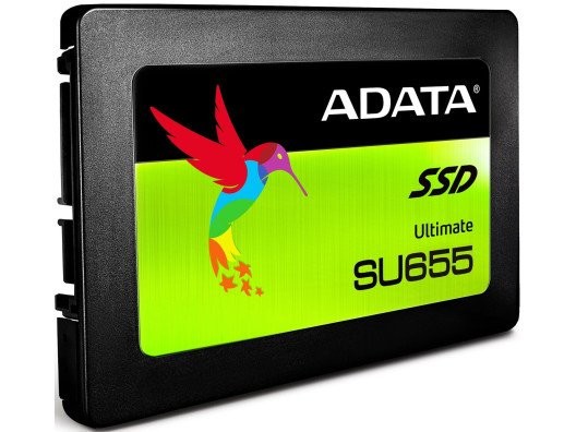 SSD накопитель ADATA SU655 120 GB (ASU655SS-120GT-C)  Фото №0