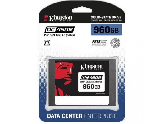 SSD накопитель Kingston DC450R 960 GB (SEDC450R/960G)  Фото №1