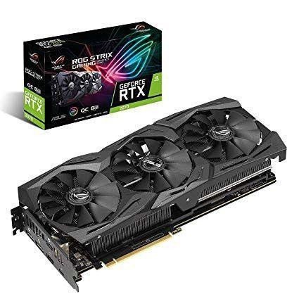 Відеокарта Asus Rog-Strix-RTX2080-O8G-Gaming (Refurbished)