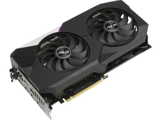 Видеокарта Asus Dual-RTX3070-O8G-V2  Фото №1