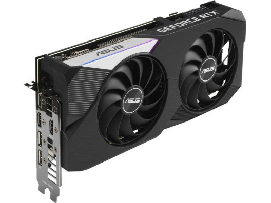 Видеокарта Asus Dual-RTX3070-O8G-V2  Фото №2