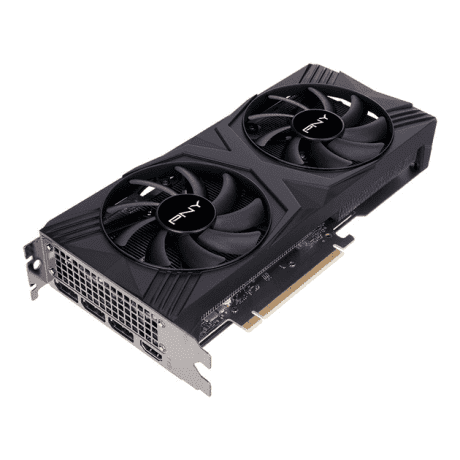 Видеокарта PNY GeForce RTX 4060 Ti 16GB Verto (VCG4060T16DFXPB1)  Фото №1