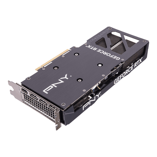 Відеокарта PNY GeForce RTX 4060 Ti 16GB Verto (VCG4060T16DFXPB1)  Фото №0