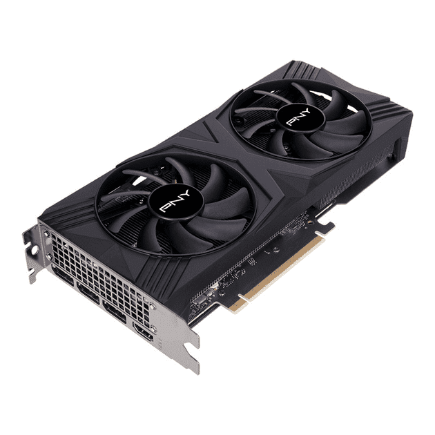 Відеокарта PNY GeForce RTX 4060 Ti 16GB Verto (VCG4060T16DFXPB1)  Фото №1