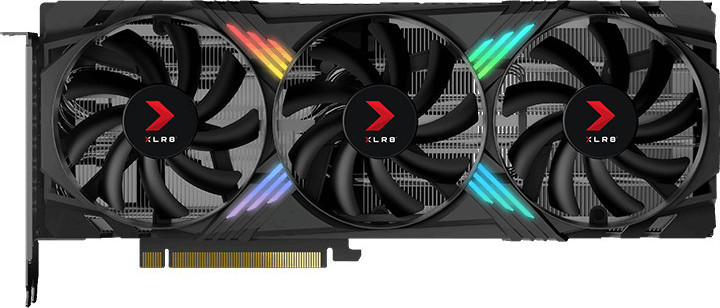 Відеокарта PNY GeForce RTX 4060 Ti 8GB XLR8 Gaming Verto Epic-X RGB (VCG4060T8TFXXPB1)  Фото №0