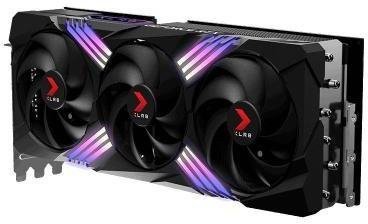 Видеокарта PNY GeForce RTX 4070 Ti 12 GB XLR8 Gaming Verto Triple Fan (VCG4070T12TFXXPB1)  Фото №0