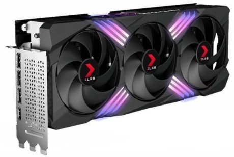 Видеокарта PNY GeForce RTX 4070 Ti 12 GB XLR8 Gaming Verto Triple Fan (VCG4070T12TFXXPB1)  Фото №1