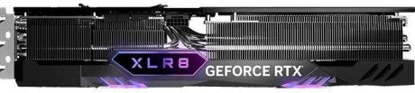 Видеокарта PNY GeForce RTX 4070 Ti 12 GB XLR8 Gaming Verto Triple Fan (VCG4070T12TFXXPB1)  Фото №2