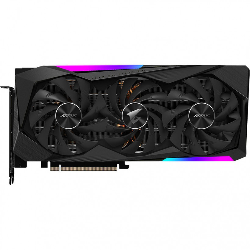 Видеокарта Gigabyte Aorus GeForce RTX 3070 Master 8G rev. 2.0 (GV-N3070AORUS M-8GD rev. 2.0)  Фото №0