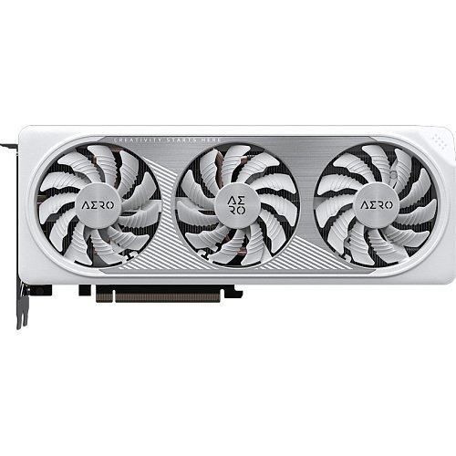 Відеокарта Gigabyte GeForce RTX 4060 Ti Aero OC 16G (GV-N406TAERO OC-16GD)  Фото №0