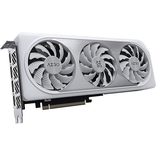 Відеокарта Gigabyte GeForce RTX 4060 Ti Aero OC 16G (GV-N406TAERO OC-16GD)  Фото №1