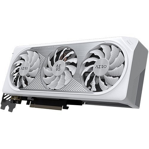 Відеокарта Gigabyte GeForce RTX 4060 Ti Aero OC 16G (GV-N406TAERO OC-16GD)  Фото №2