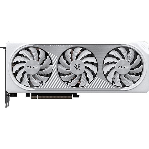 Відеокарта Gigabyte GeForce RTX 4060 Ti Aero OC 16G (GV-N406TAERO OC-16GD)  Фото №0