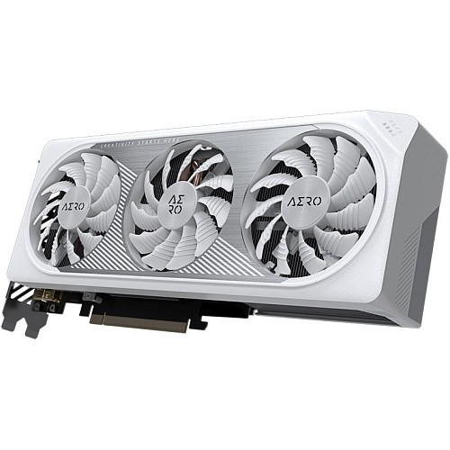 Відеокарта Gigabyte GeForce RTX 4060 Ti Aero OC 16G (GV-N406TAERO OC-16GD)  Фото №2