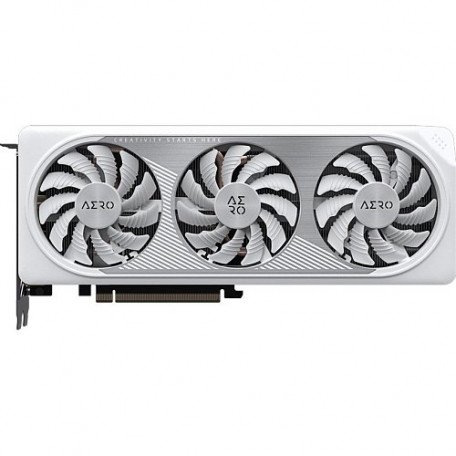 Відеокарта Gigabyte GeForce RTX 4060 Ti Aero OC 16G (GV-N406TAERO OC-16GD)  Фото №0