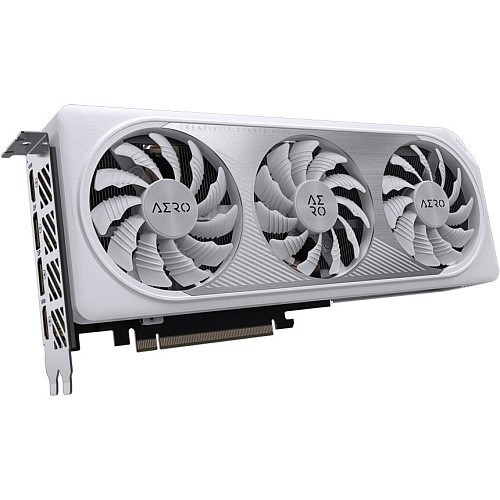 Відеокарта Gigabyte GeForce RTX 4060 Ti Aero OC 16G (GV-N406TAERO OC-16GD)  Фото №1