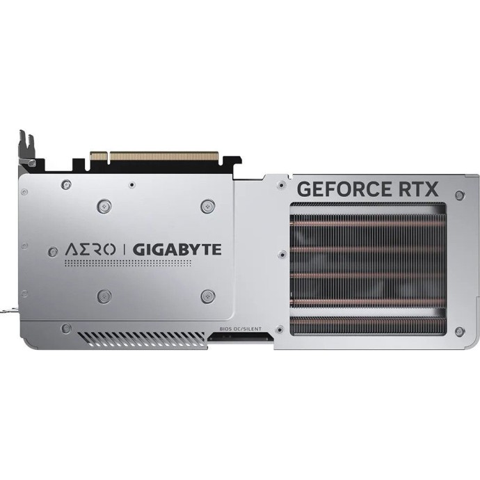 Відеокарта Gigabyte GeForce RTX 4070 Ti Aero OC V2 12G (GV-N407TAERO OCV2-12GD)  Фото №1