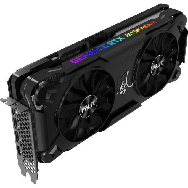 Видеокарта Palit GeForce RTX 3070 JetStream (NE63070019P2-1040J) (open box)