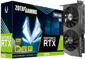 Видеокарта Zotac Gaming GeForce RTX 3050 Twin Edge OC (ZT-A30500H-10M)