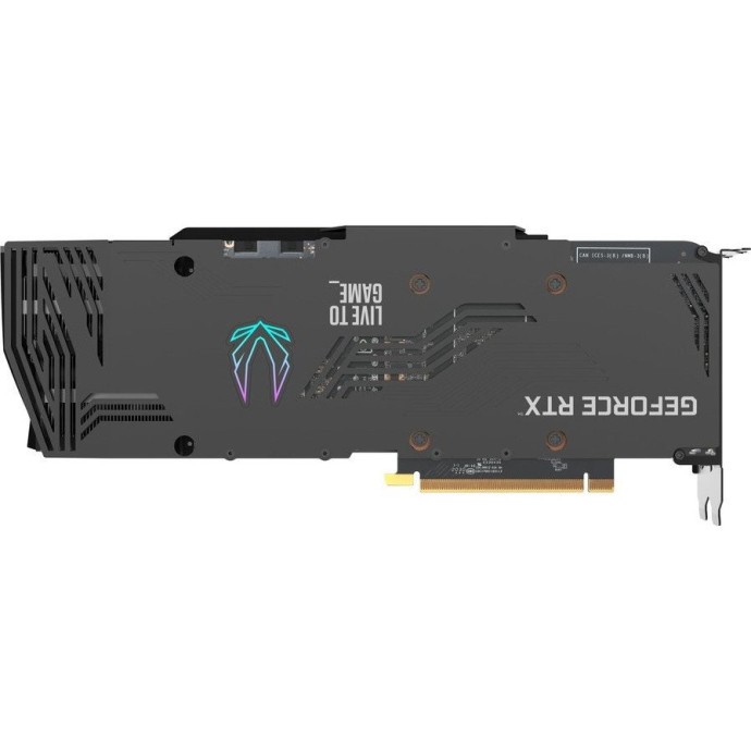 Видеокарта Zotac Gaming GeForce RTX 3080 Trinity LHR (ZT-A30800D-10PLHR)  Фото №1