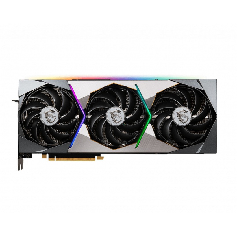Відеокарта MSI GeForce RTX 3070 Suprim X 8 (open box)  Фото №0